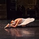 Uno dei momenti di «Diamanti», lo spettacolo di danza in piazza Signorelli